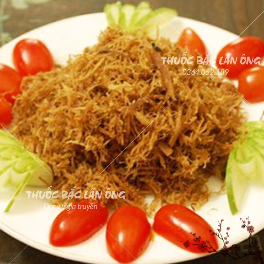 Chân nấm hương khô 100g, châm nấm to, thơm, sạch, dùng làm ruốc, chà bông, nấu món chay, thơm ngon
