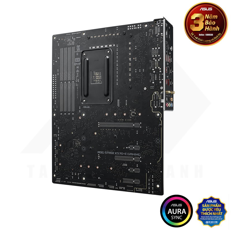 [Trả góp 0%]Bo mạch chủ ASUS ROG STRIX X570-E GAMING