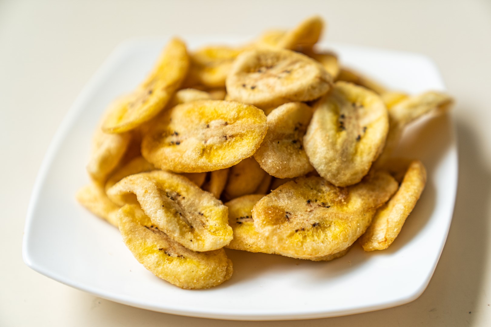 500gr Chuối Sấy Giòn Đà Lạt