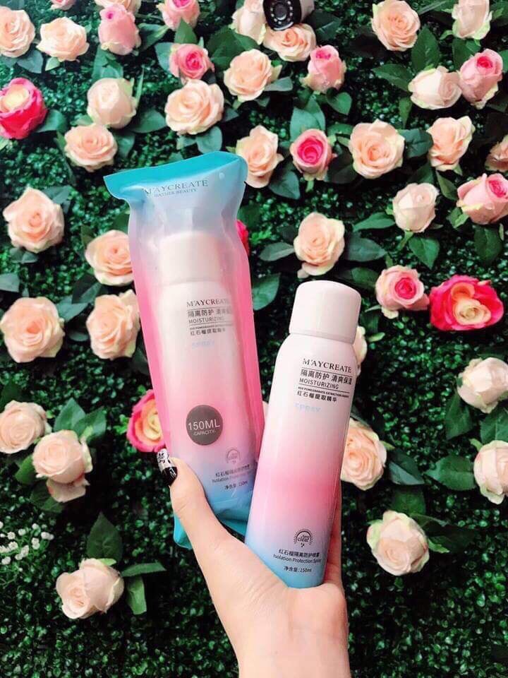 XỊT CHỐNG NẮNG MAYCREATE