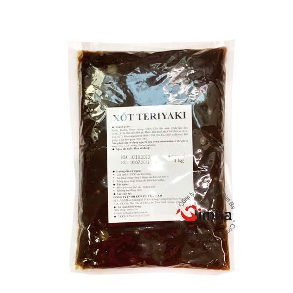 Xốt teriyaki, sốt