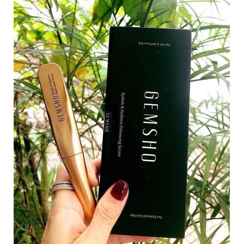 [USA] Serum Dưỡng Mi Dài và Dày Gemsho Eyelash & Eyebrow