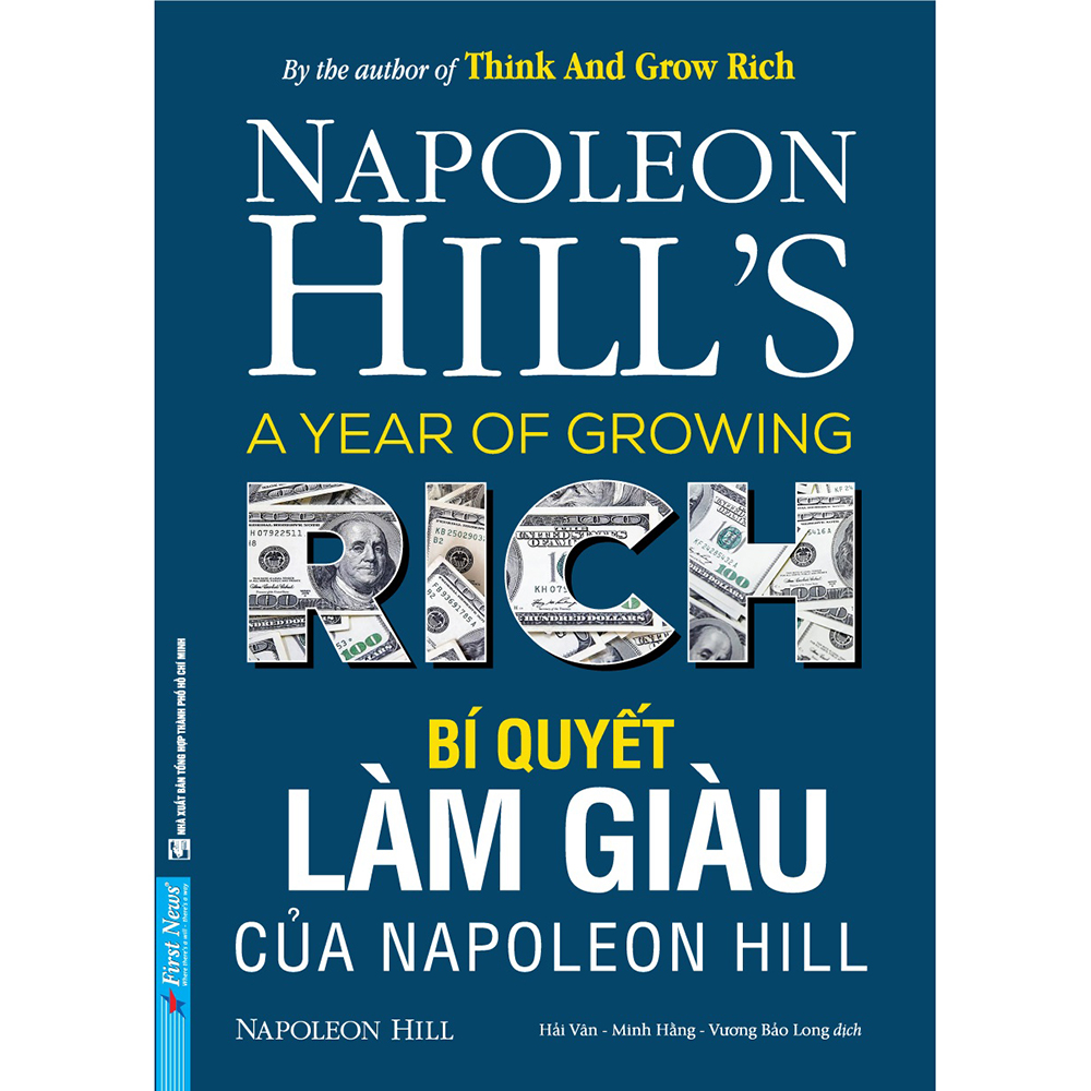 Bí quyết làm giàu của Napoleon Hill