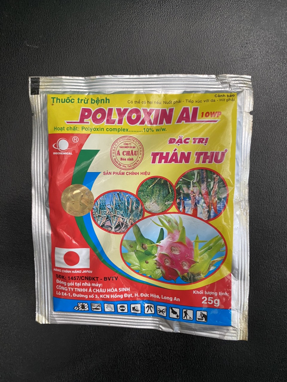 THUỐC TRỪ THÁN THƯ POLYOXIN AL 10WP