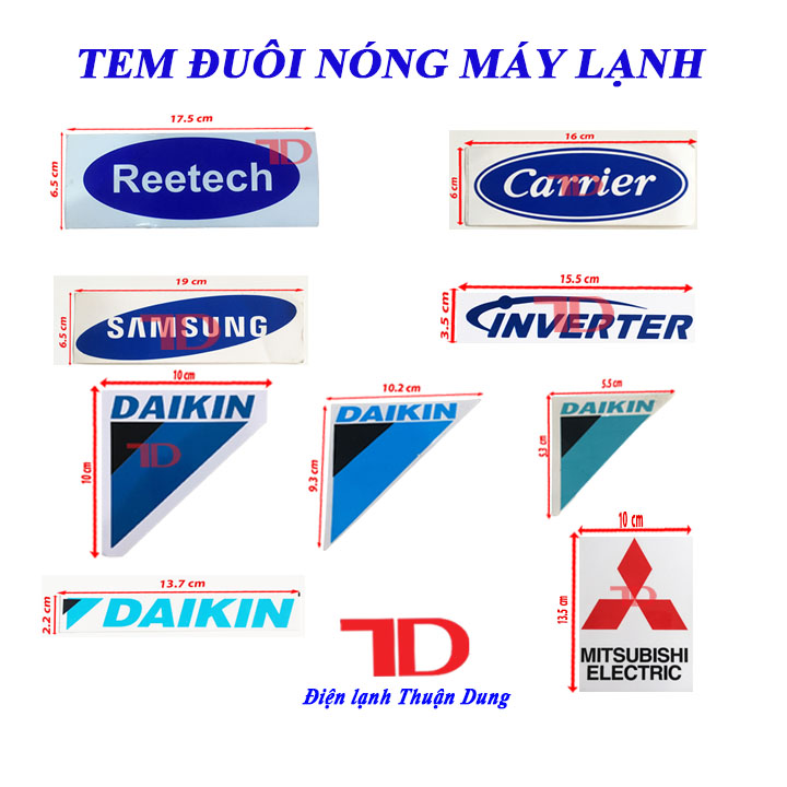 Tem Đuôi Nóng Máy Lạnh