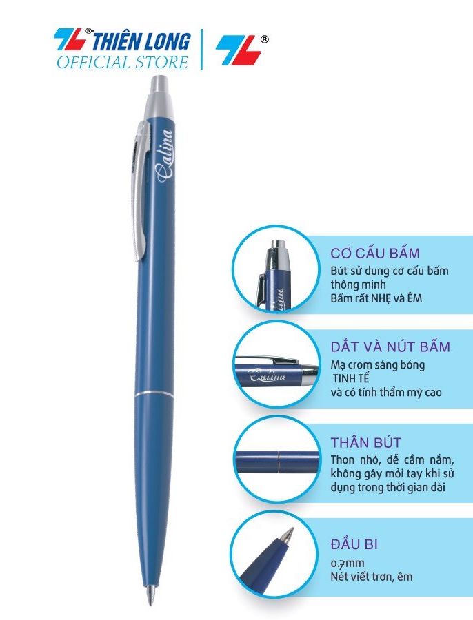 Bút bi Flexoffice CALINA FO-030