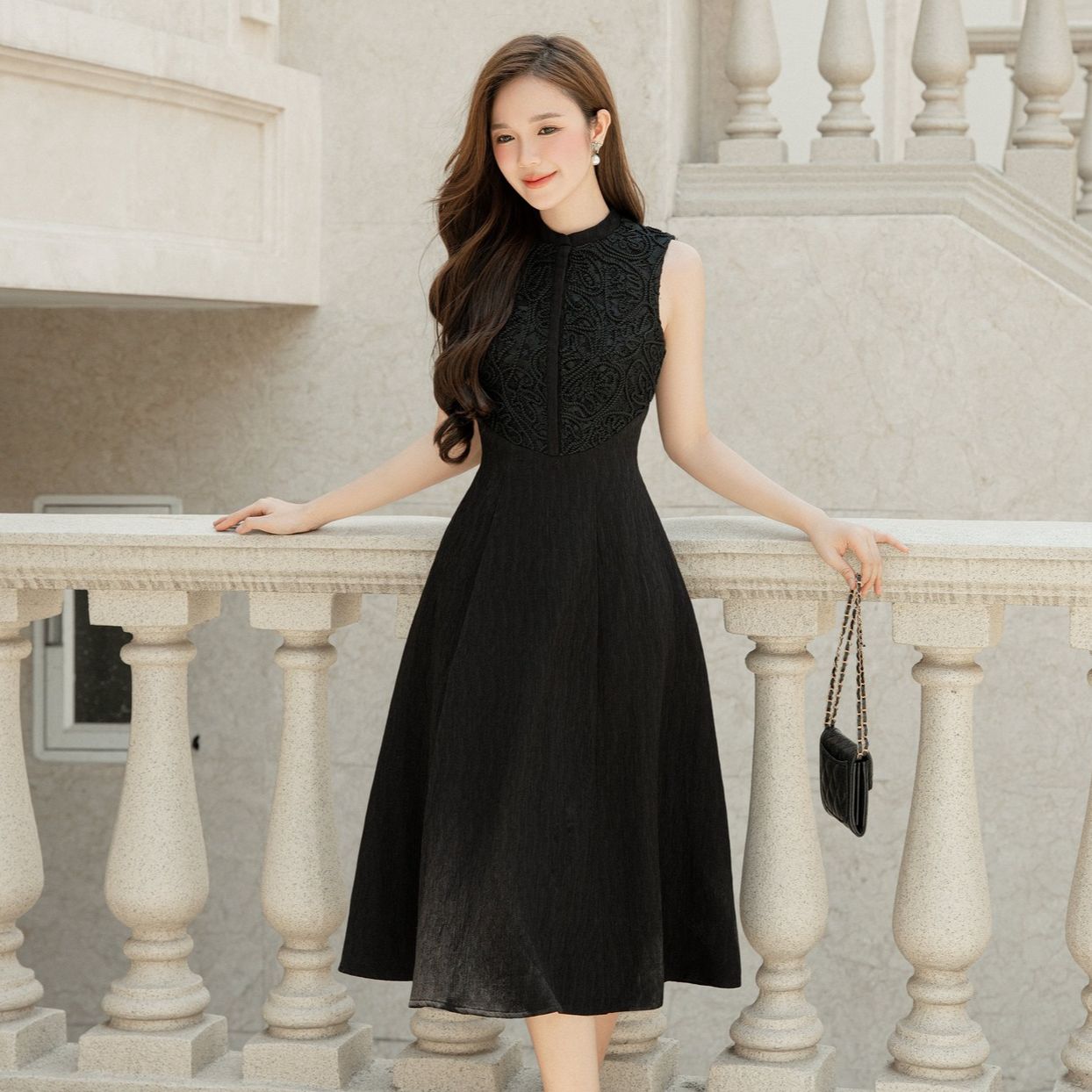 Voucher siêu sale 15% olv - đầm tiệc dalia dress