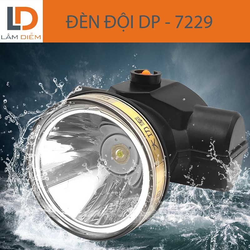 ĐÈN PIN ĐỘI ĐẦU SẠC LED SIÊU SÁNG T1 - T31