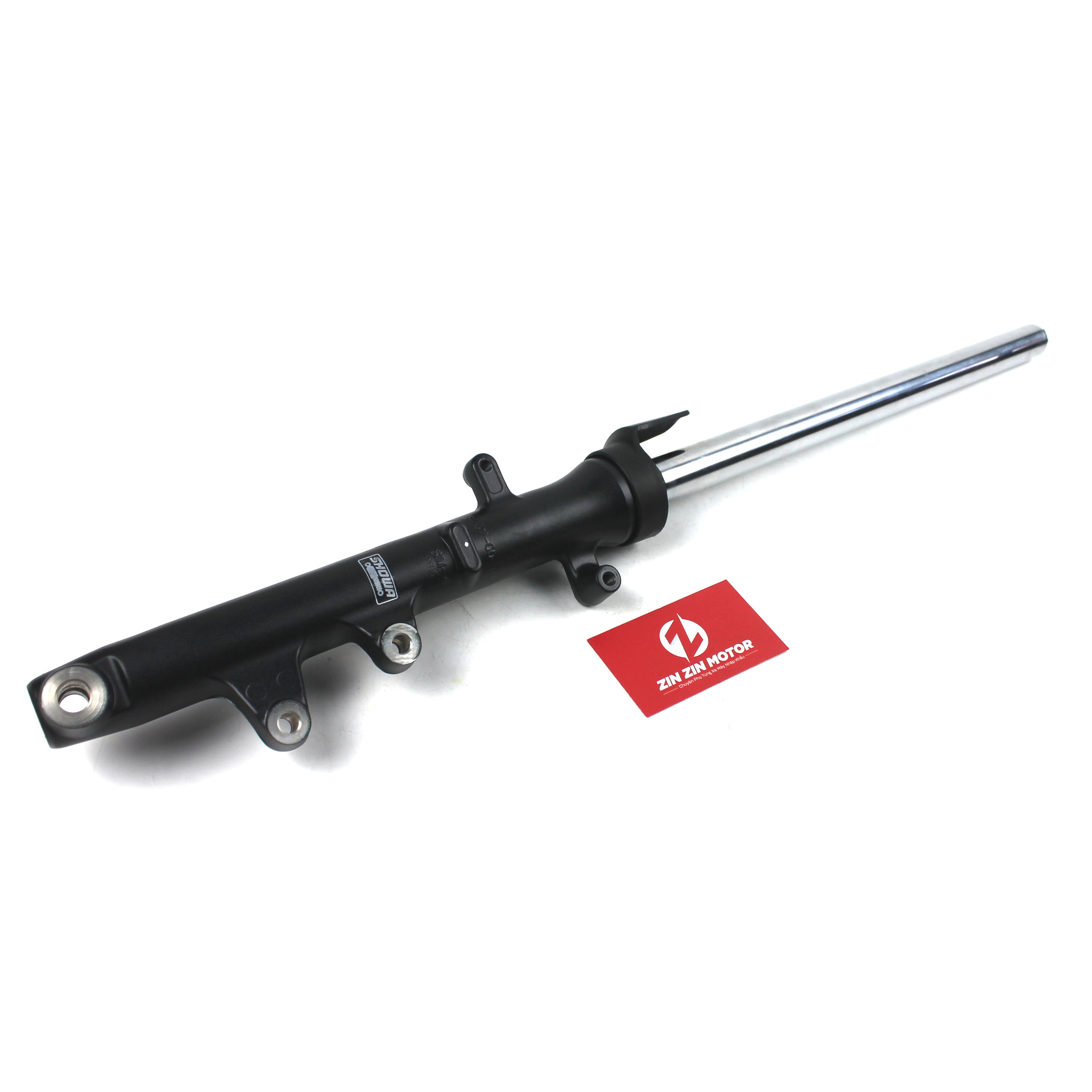 Front forks right head ốc iron-Satria fi, Raider fi-51103-12k01-291-Zin Zin motor