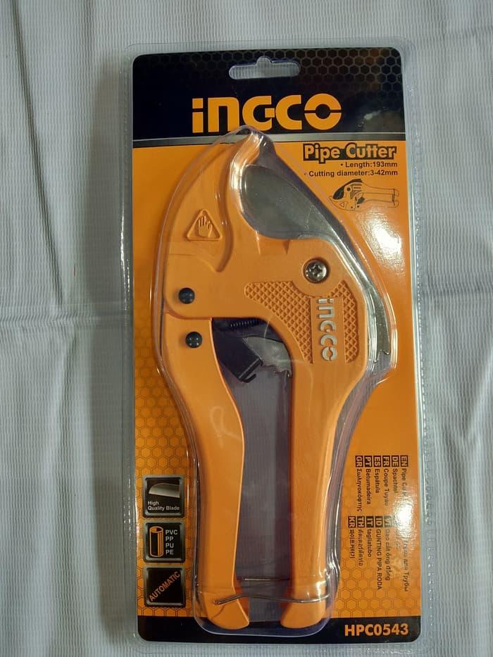 3-42mm dao cắt ống nhựa pvc ingco hpc0543