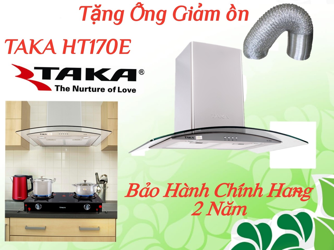 Máy Khử Mùi Kính Cong Quality Japan TAKA HT170E