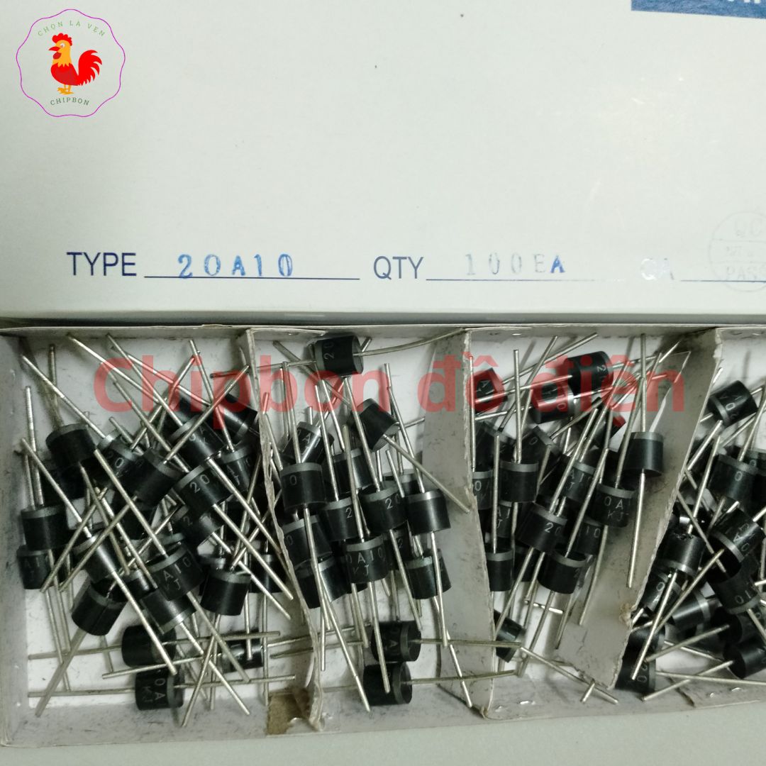 Diot Diode 20A 20A10 3 cái