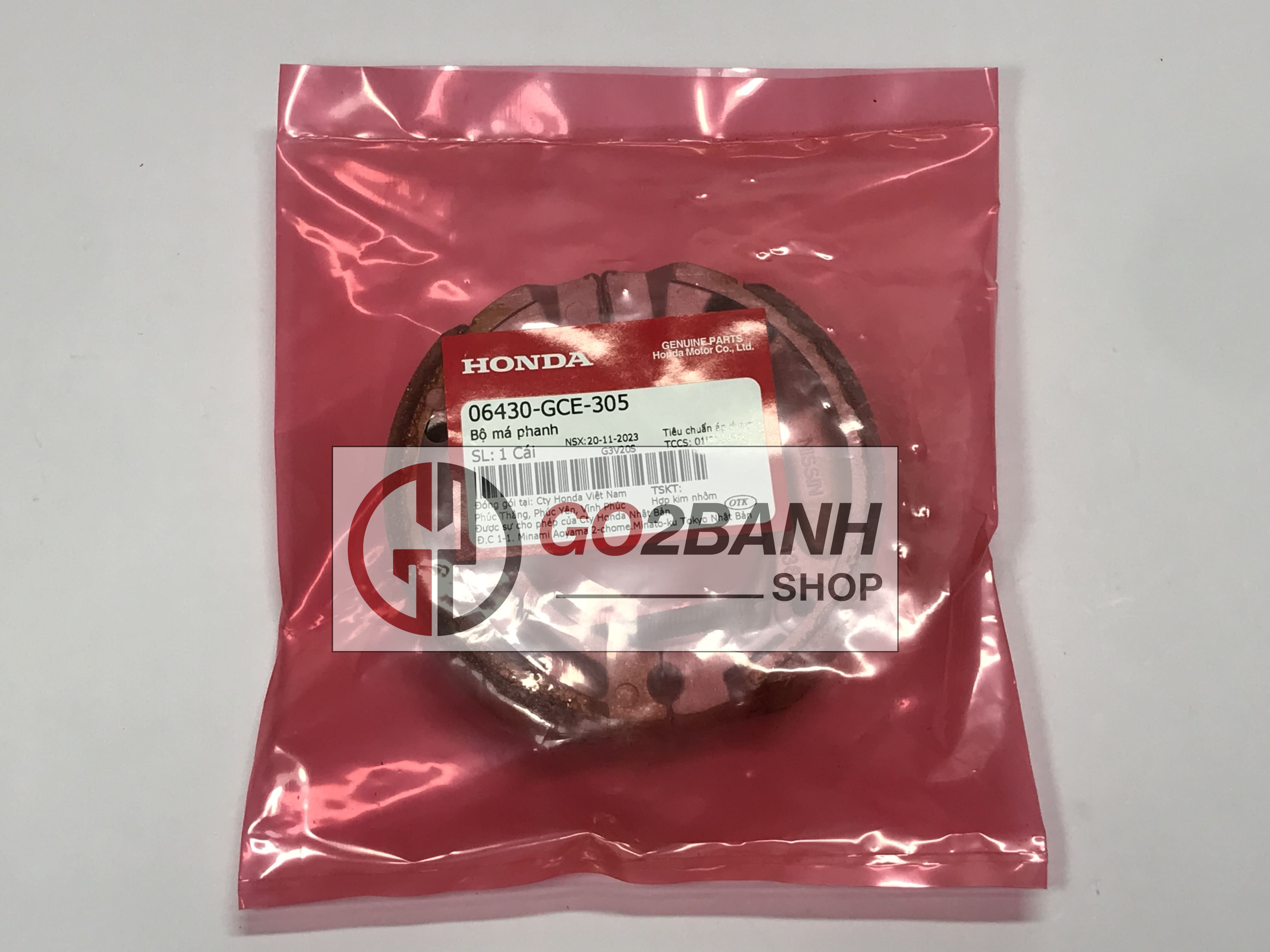 Bố thắng đùm honda dream, wave alpha/rs/s110, future x/neo/fi 125 chính hãng