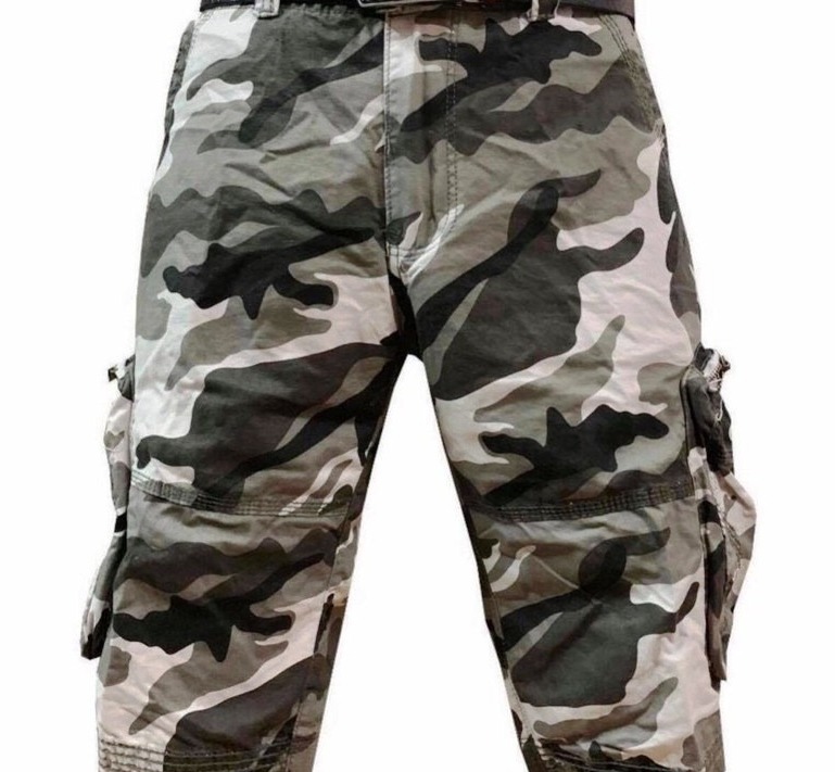 QUẦN SHORT NAM QUẦN SHORT KAKI TÚI HỘP RẰN RI MC STORE PHONG CÁCH CHUÂN MEN-999