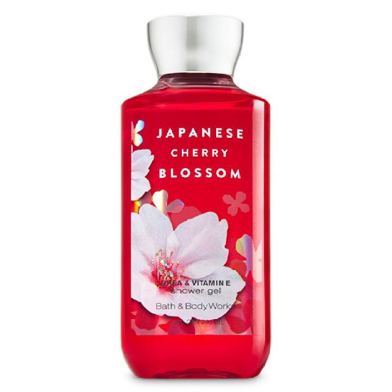 Gel Tắm BBW Japanese Cherry Blossom 295ml cao cấp