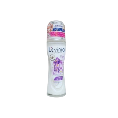 Lăn khử mùi L'evinia trắng da Ngọc trai 65g