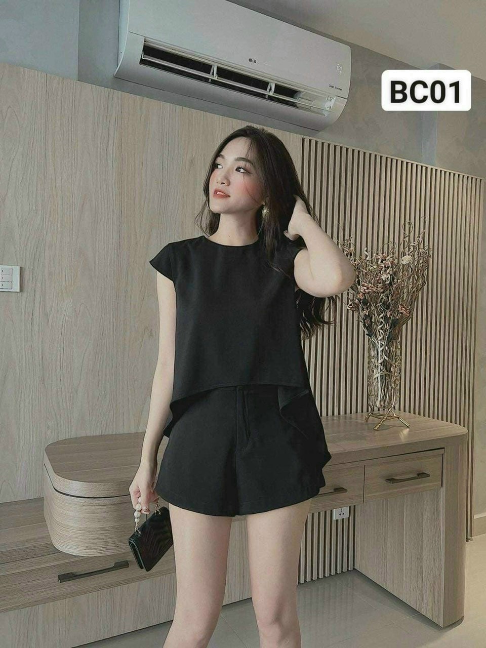 Set Đồ Đùi Giả Khóa Xinh Xắn