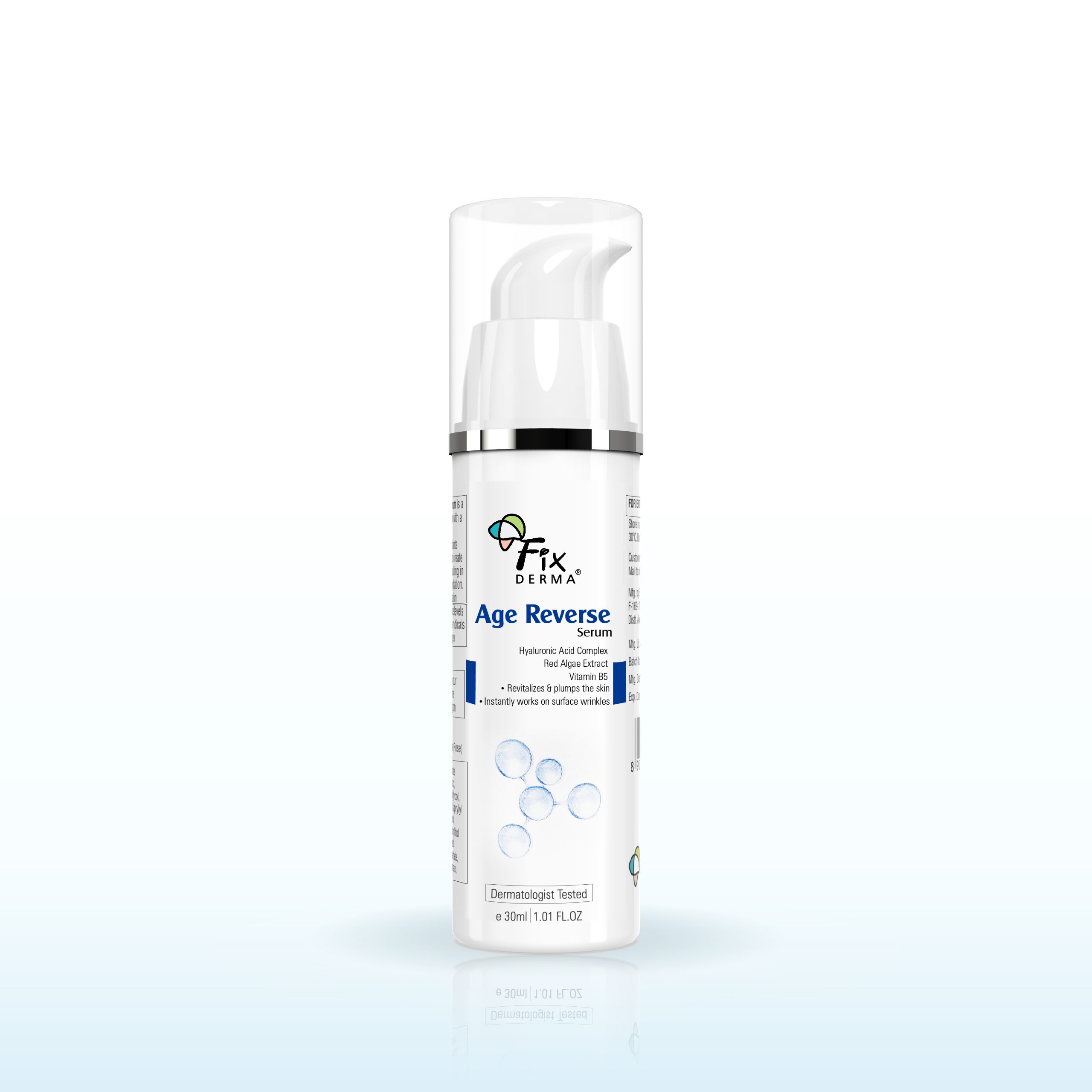 Serum giảm nếp nhăn Fixderma Age Reverse Serum 30ml