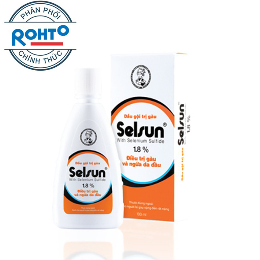 Dầu gội chống gàu Selsun Anti-Dandruff Shampoo - cvspharmacy