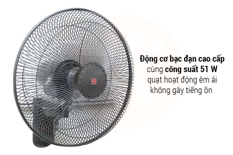Quạt treo tường KDK M40M (Đen)
