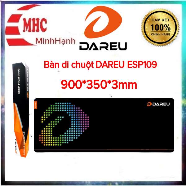 Bảng giá Bàn di chuột DAREU ESP109 (900*350*3mm) chính hãng Phong Vũ