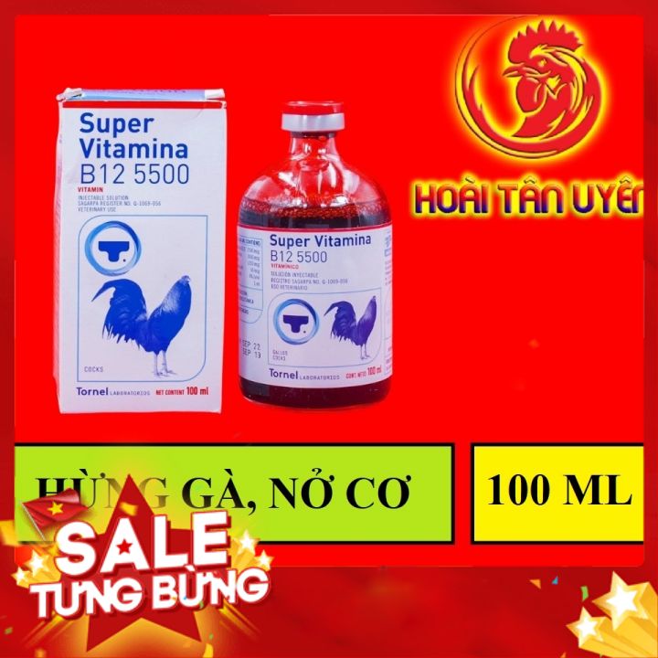 B12 5500 dinh dưỡng cho gà chế độ