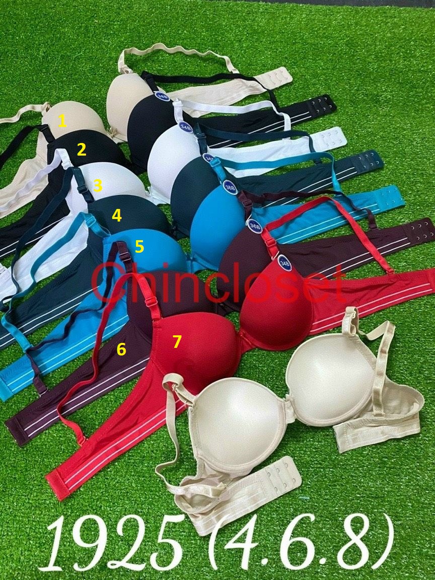 [1925- Ảnh thật shop tự chụp] Áo ngực siêu nâng mút dày có gọng