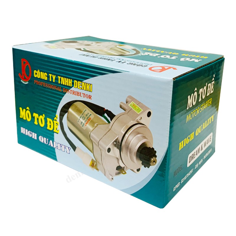 [HCM]Moto Đề (Củ Đề) Dream/ Wave (Loại Đặc Biệt) DENKI