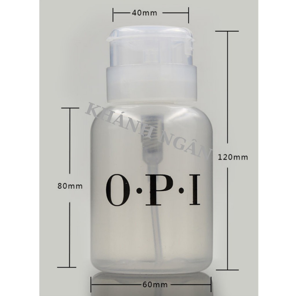 Bình opi, Lọ đựng cồn , dung dịch aceton