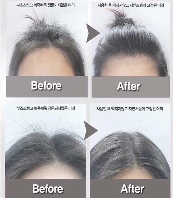 Mascara Chải Tóc Con Gọn Vào Nếp (Không Màu)