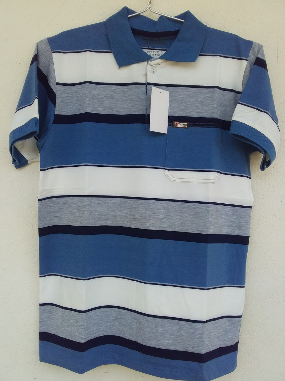 ÁO THUN SOC NGANG TRUNG NIEN CAO CAP (USD)