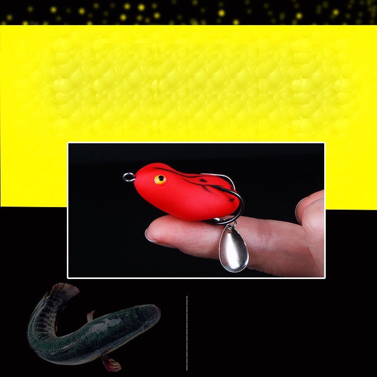 MỒI CÂU CÁ- MỒI GIẢ LURE CÁ LÓC