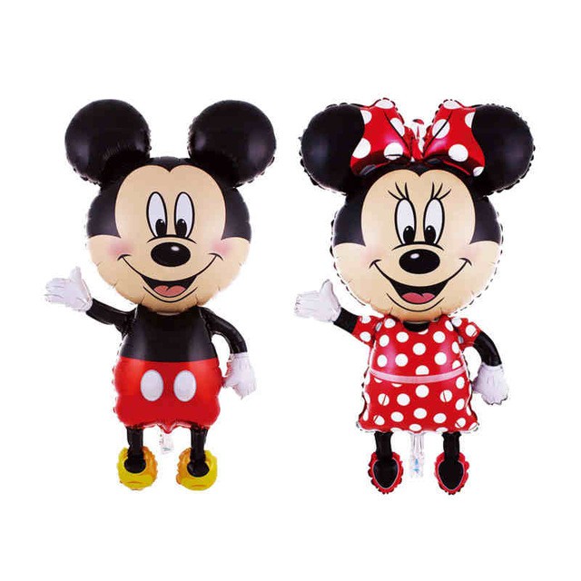 Bóng kiếng hình chuột Mickey size 80cm