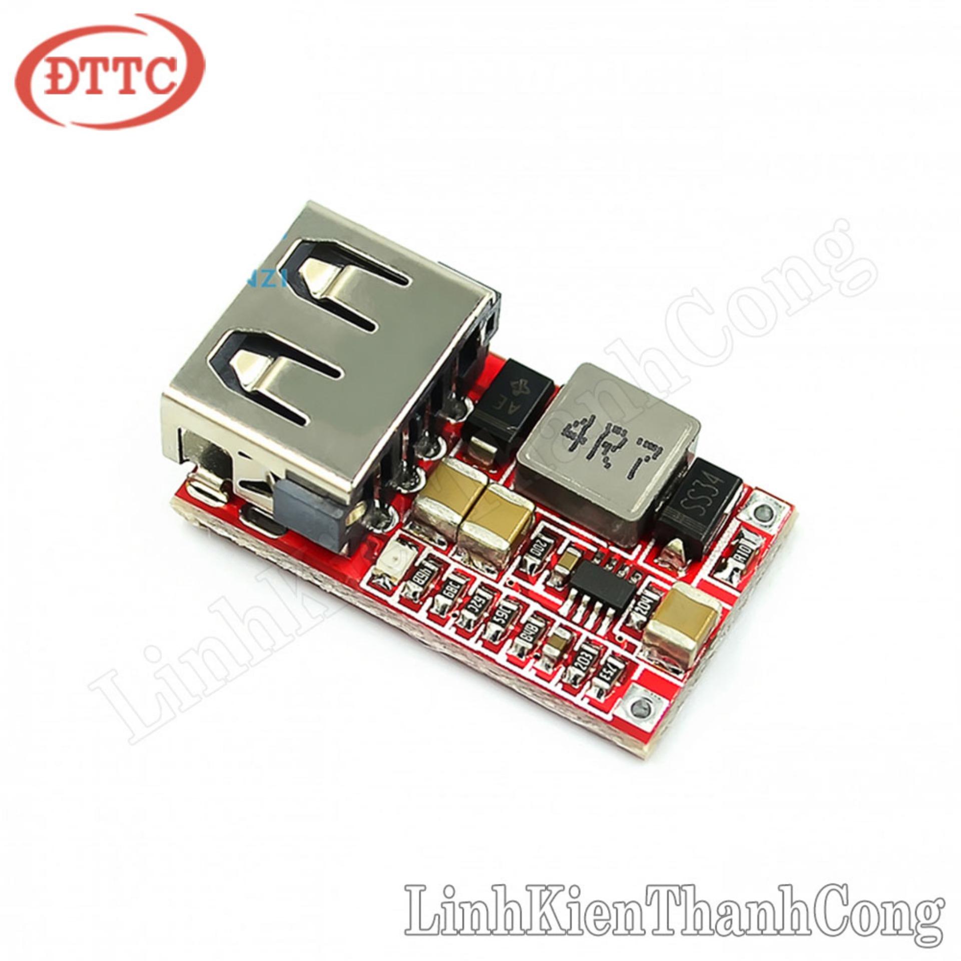 Mạch buck hạ áp dc-dc 5v 3a