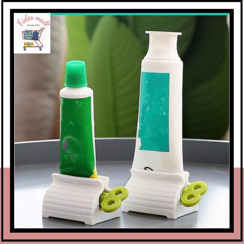 Cuộn nặn kem đánh răng, dụng cụ lấy kem đánh răng