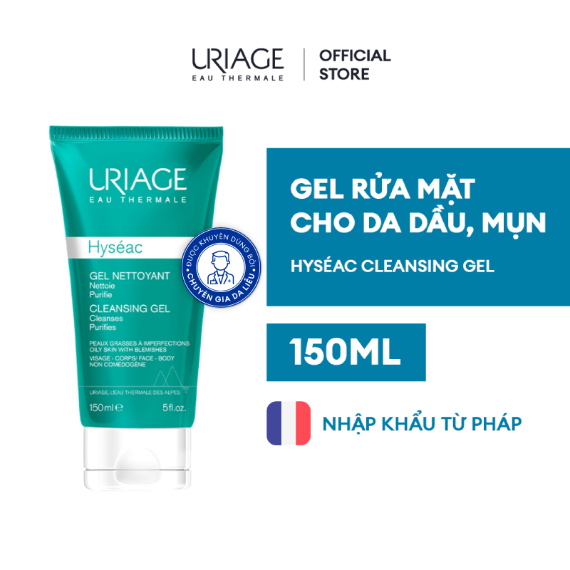 Gel rửa mặt dành cho da dầu, da mụn & da hỗn...