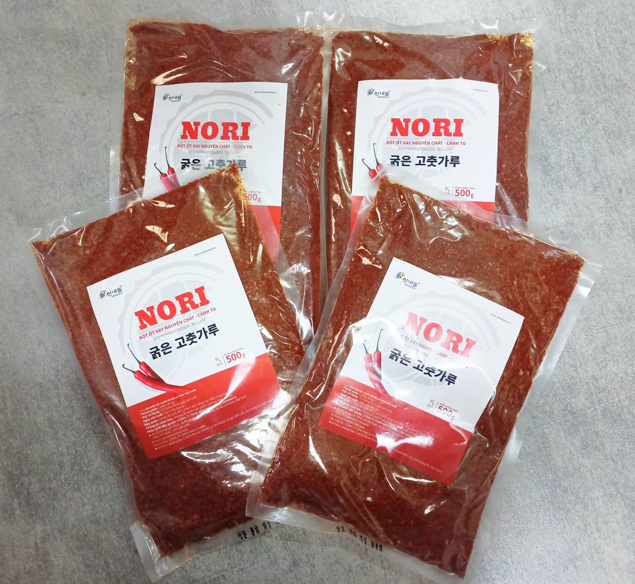 500g ớt bột Nori dạng cánh_TiTiMart