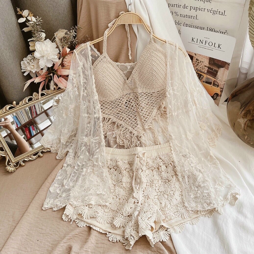 [HCM]?? SET 3 MÓN REN ĐI BIỂN