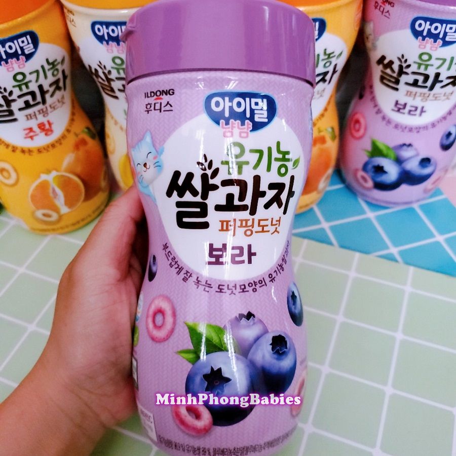 Bánh Gạo Tròn Hữu Cơ ILDONG 40g
