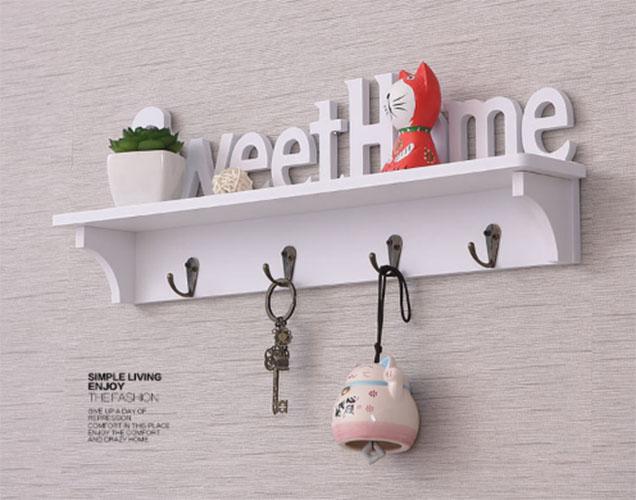 Kệ Treo Tường Trang Trí Sweet Home