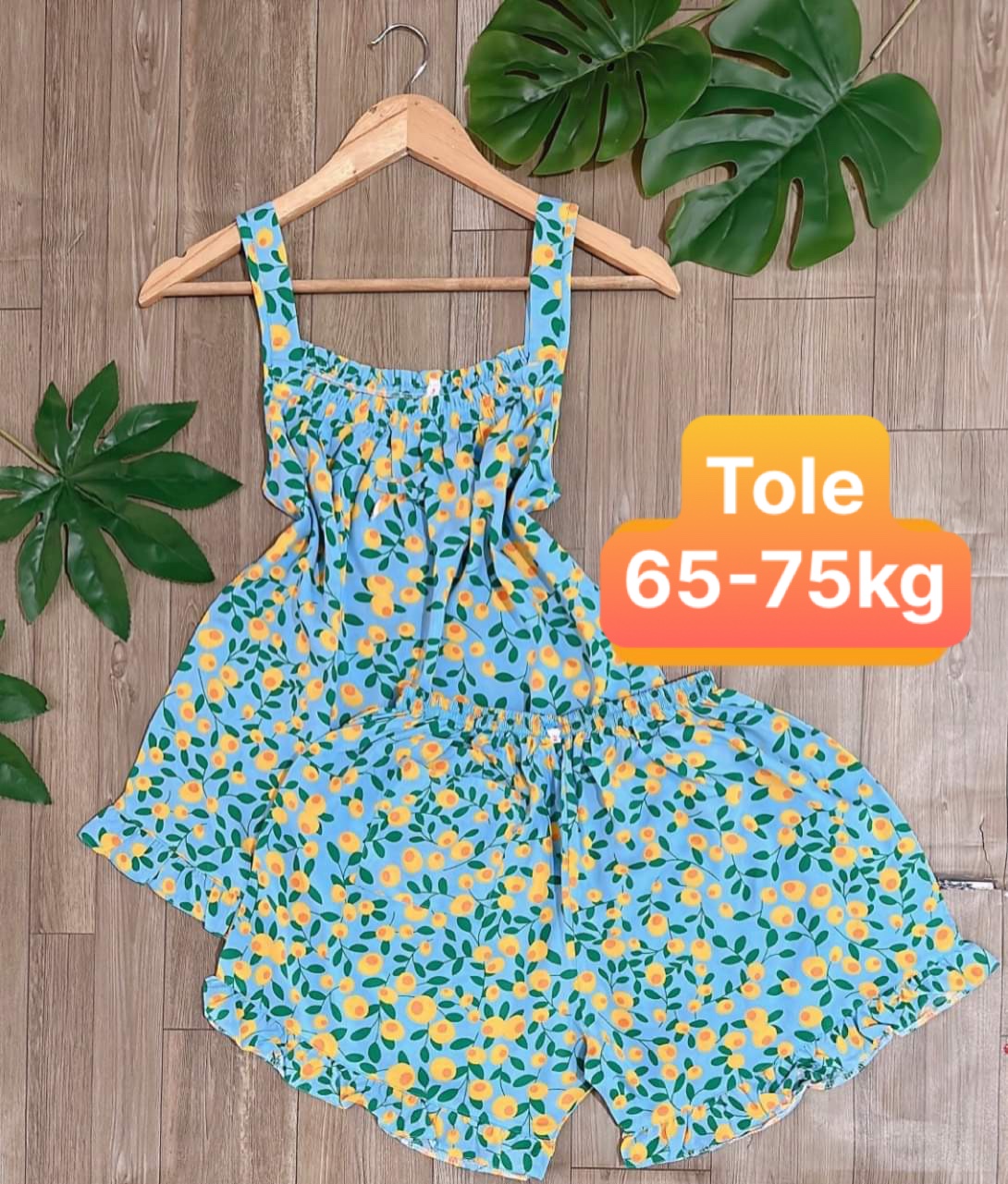 [HCM] (63-90kg, tùy mẫu) Đồ bộ bigsize đùi tole/lanh. Hongduyen2188.