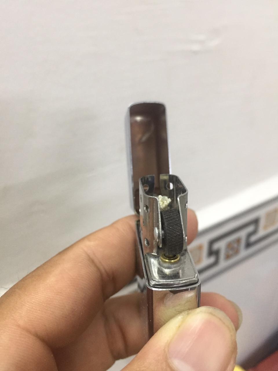 [HCM]Bật Lửa Zippo USA Mạ Chrome Cao Cấp