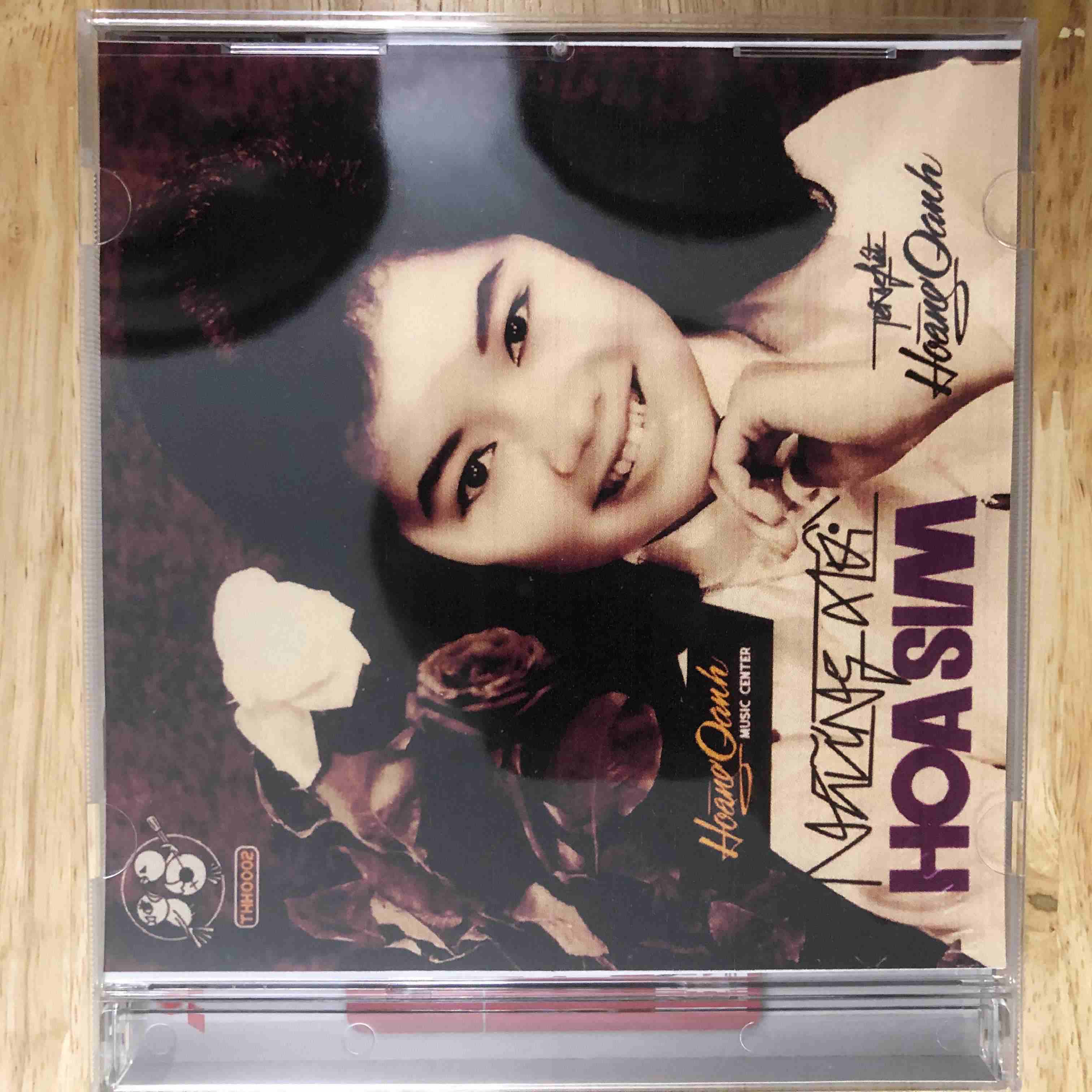 CD Những Đồi Hoa Sim - Tiềng Hát Hoàng Oanh - THHNCD02