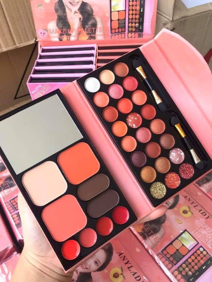 Bảng phấn bóp ANYLADY PEACH