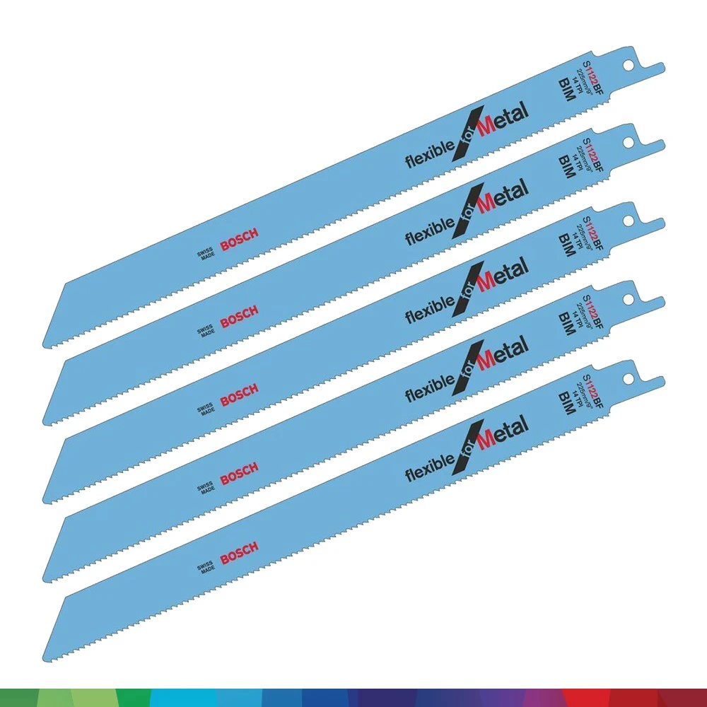 Bosch S1122 Bf Saw Blade (Set of 5 Blades)