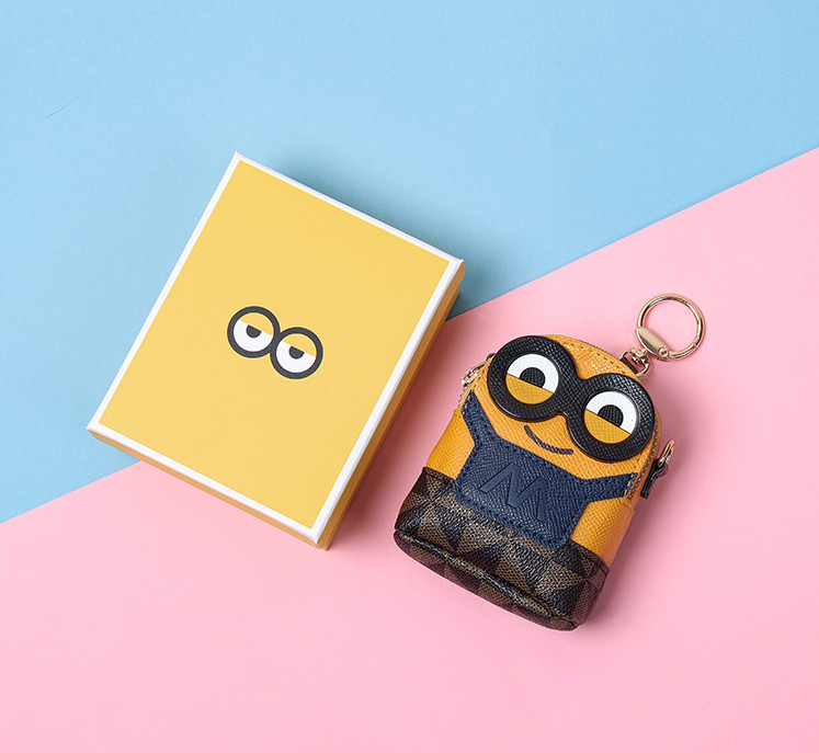 Túi Đeo Chéo Mini Hình Minion Dễ Thương