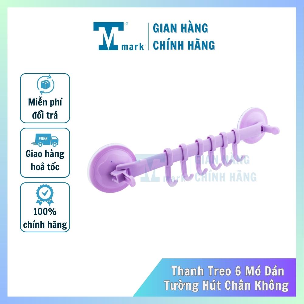 MÓC HÚT CHÂN KHÔNG 6 MÓC TREO TƯỜNG TMARK