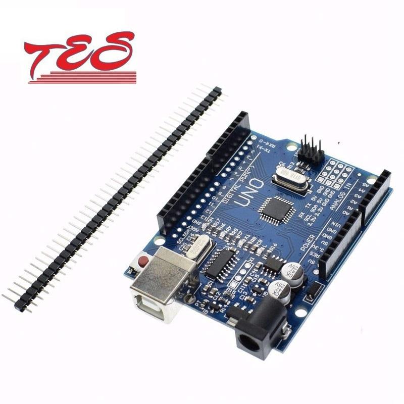 Arduino UNO R3 ic nạp CH340 có Cáp USB