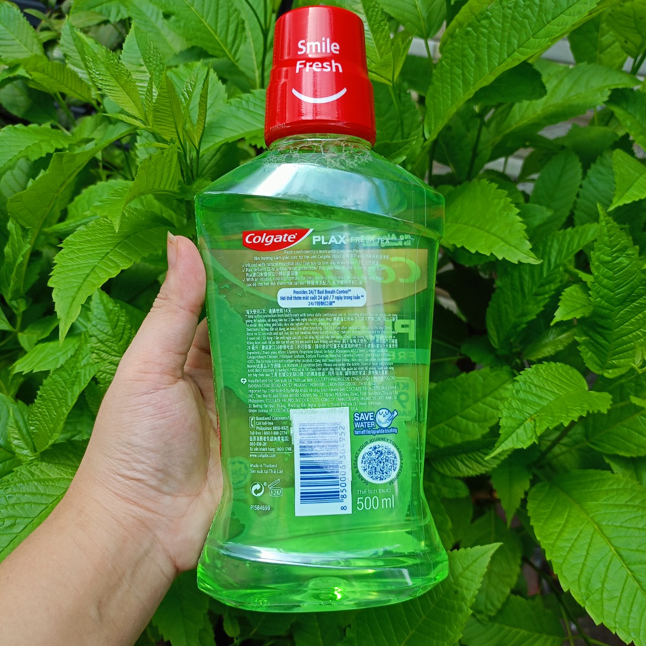 (500ml/750ml ) Nước súc miệng Colgate Plax / Maxfresh bạc hà/ trà xanh/ Than hoạt tính