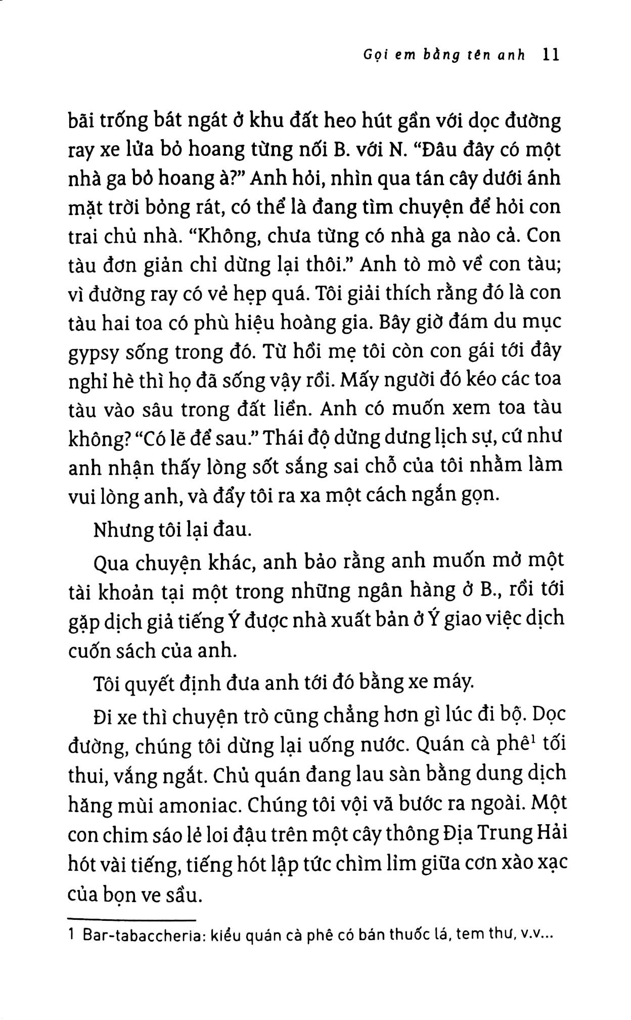 Fahasa - Gọi Em Bằng Tên Anh